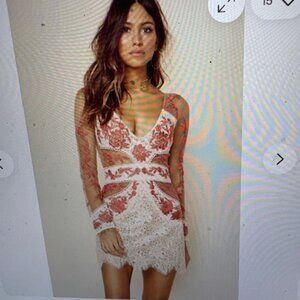 For Love and Lemons Tulle Matador Dress, Sz M